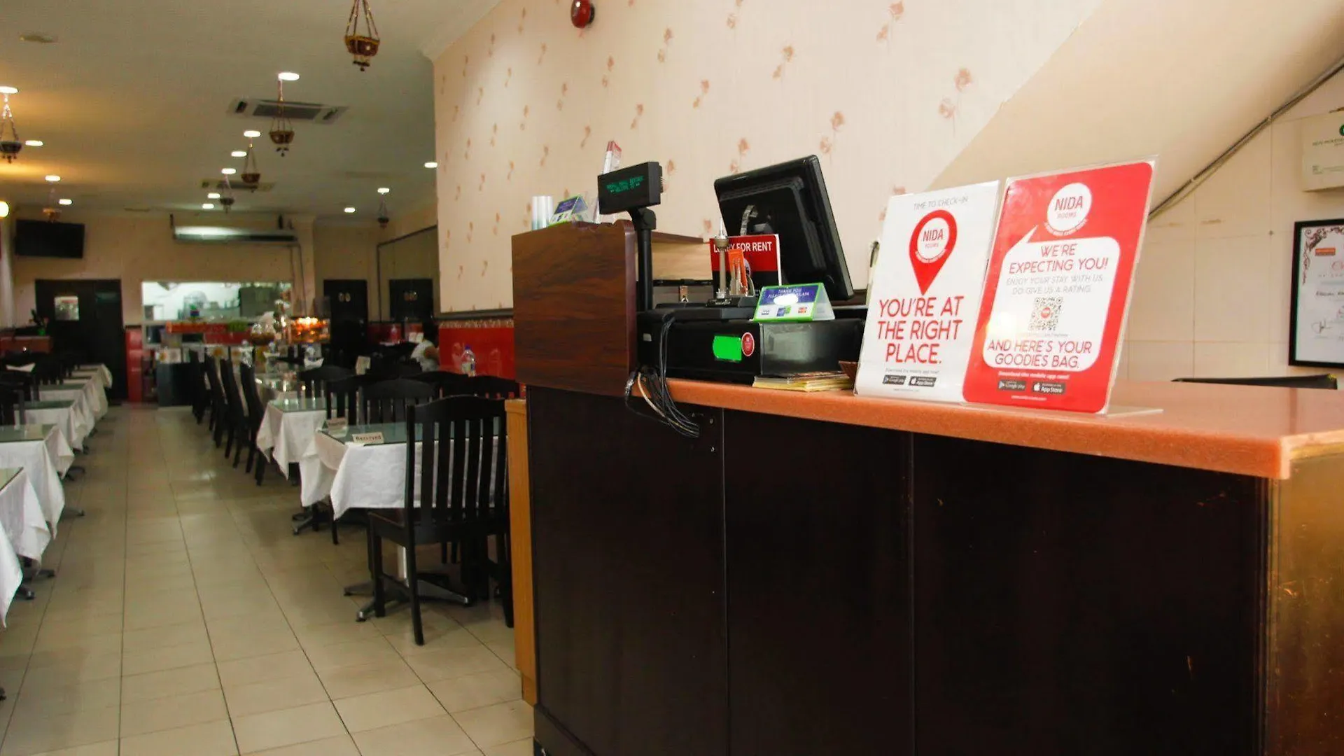 فندق Nida Rooms Brickfields Charisma كوالالمبور