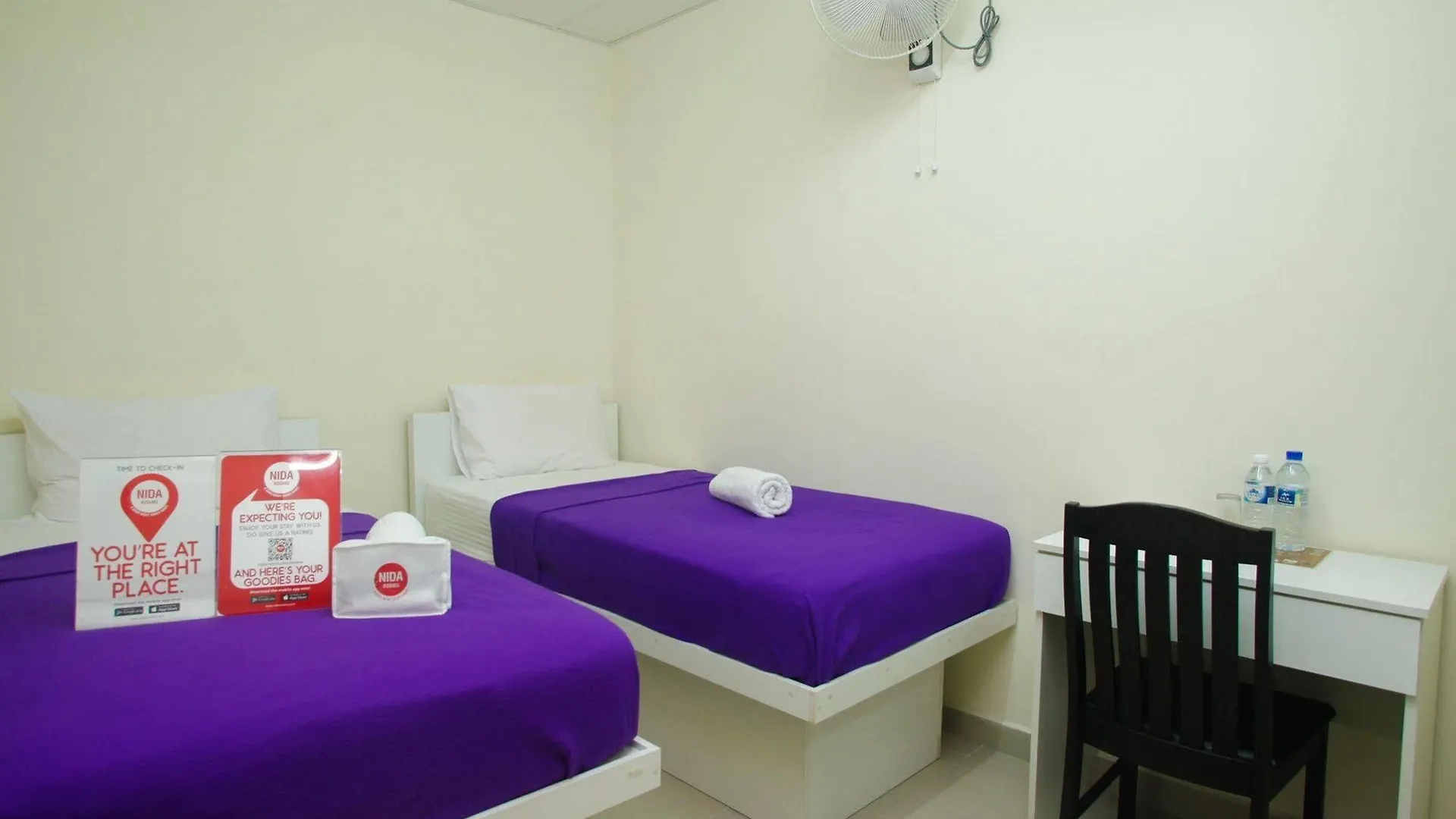 Nida Rooms Brickfields Charisma كوالالمبور ماليزيا