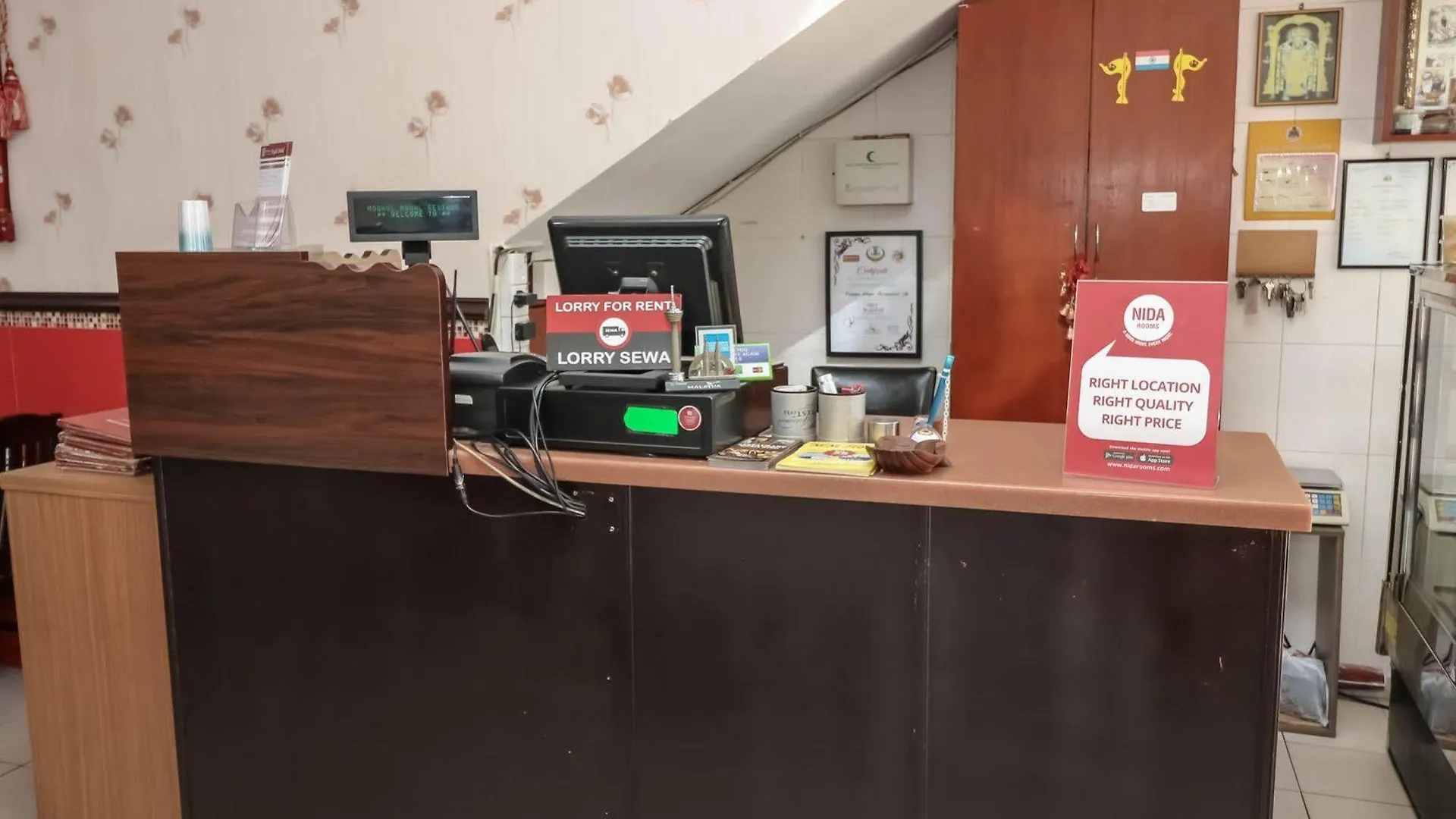 فندق Nida Rooms Brickfields Charisma كوالالمبور