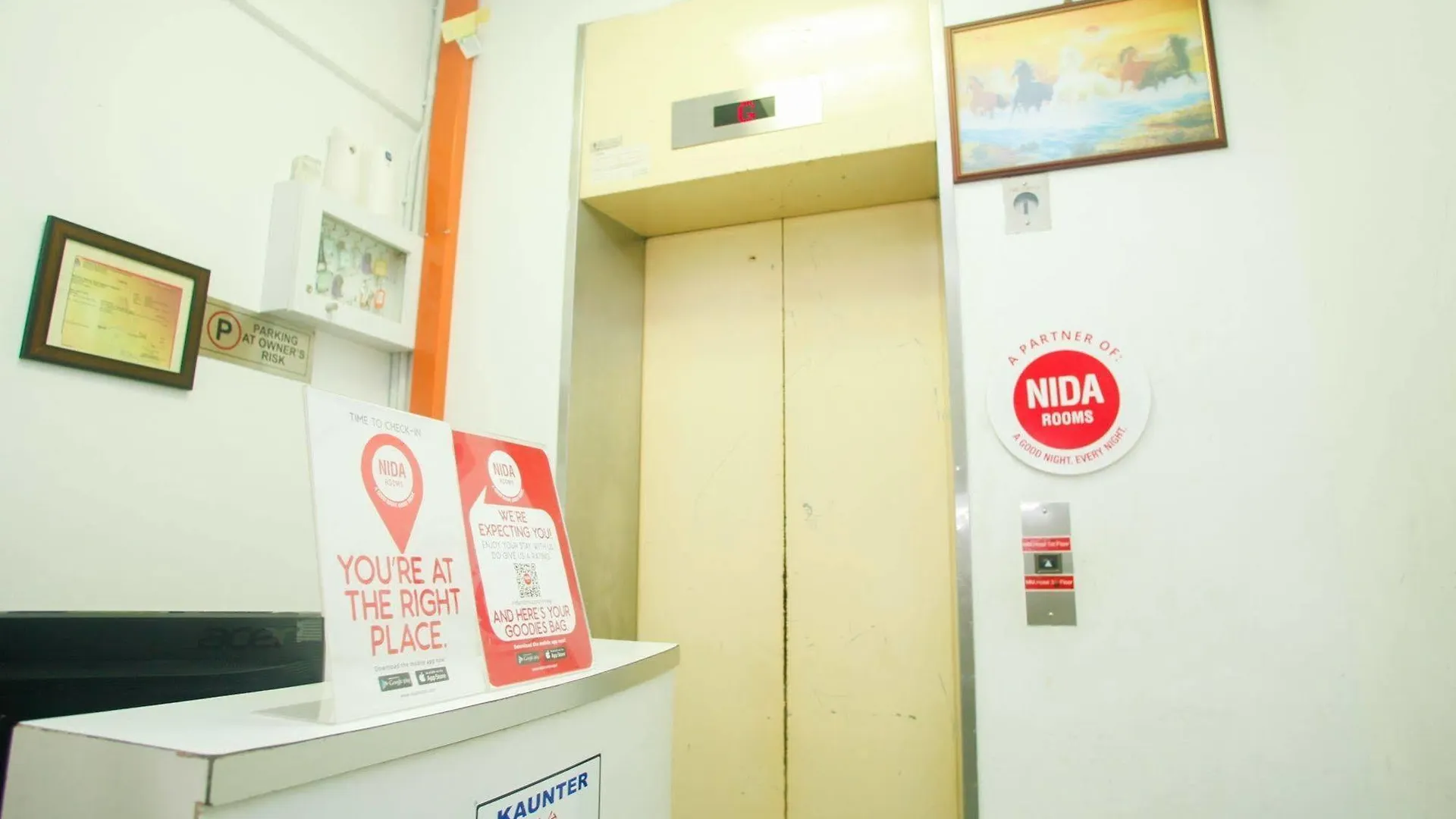 Nida Rooms Brickfields Charisma كوالالمبور